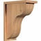 Ekena Millwork Carmel Smooth Corbel w/Backplate, Western Red Cedar, 7 1/2"W x 14"D x 18"H COR08X14X18CAR01SWR - alternate 1
